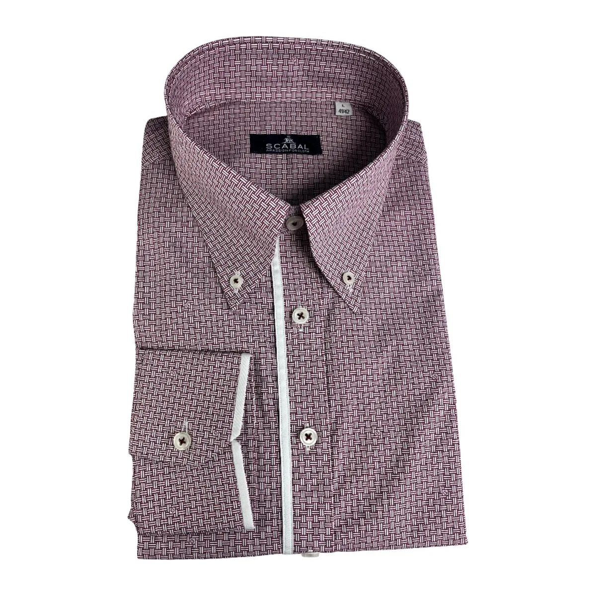 Erkek %100 Pamuk Gömlek (SH6004)