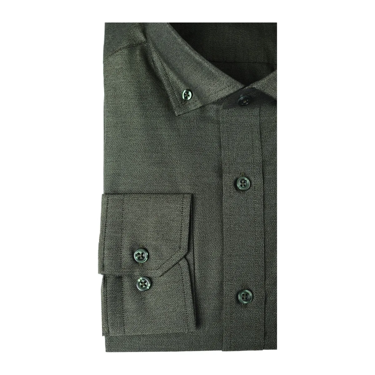 Erkek %100 Pamuk Gömlek (DESING/51) - Görsel 2