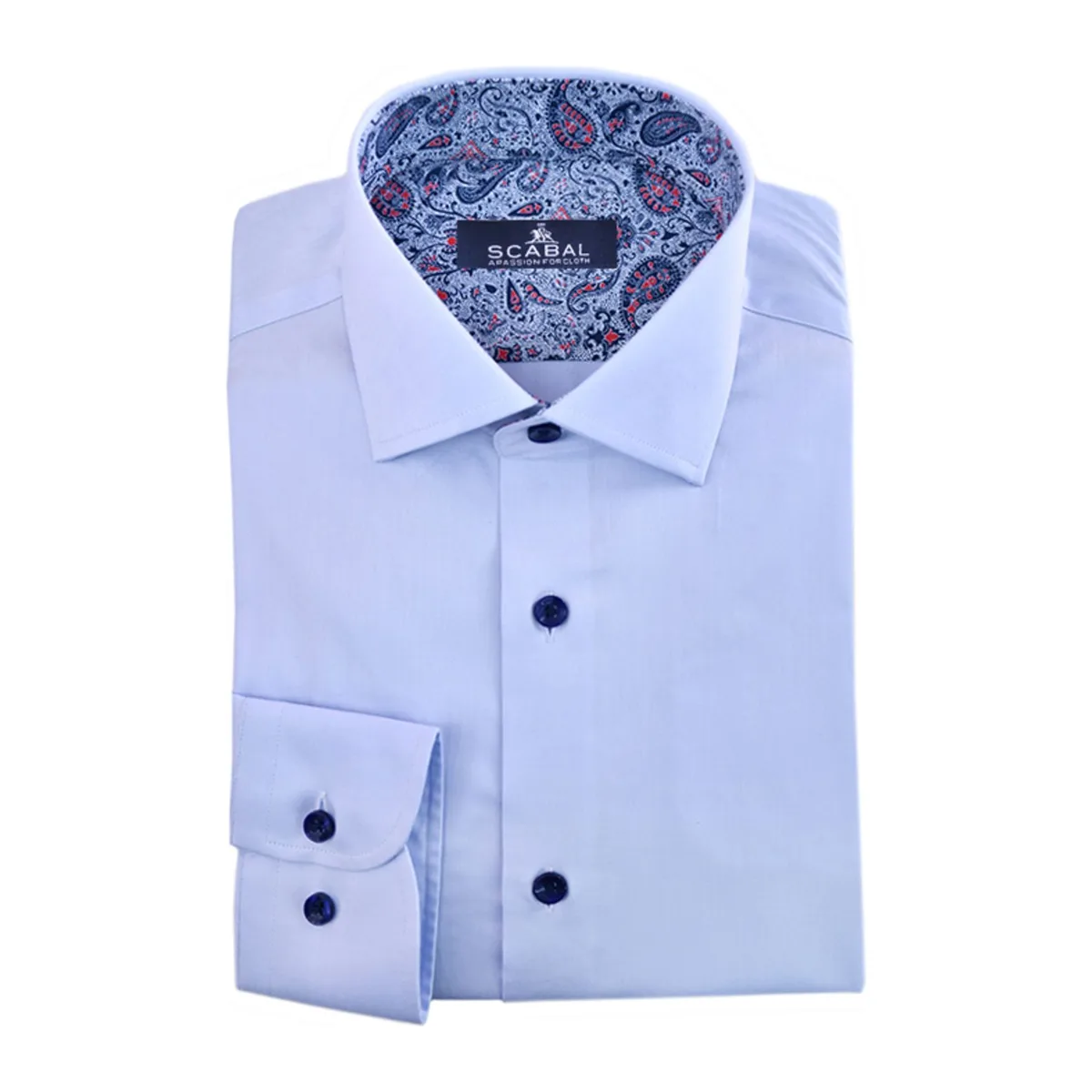 Erkek Gabardin Doku %100 Mısır Pamuğu Gömlek (BN8001/V19)