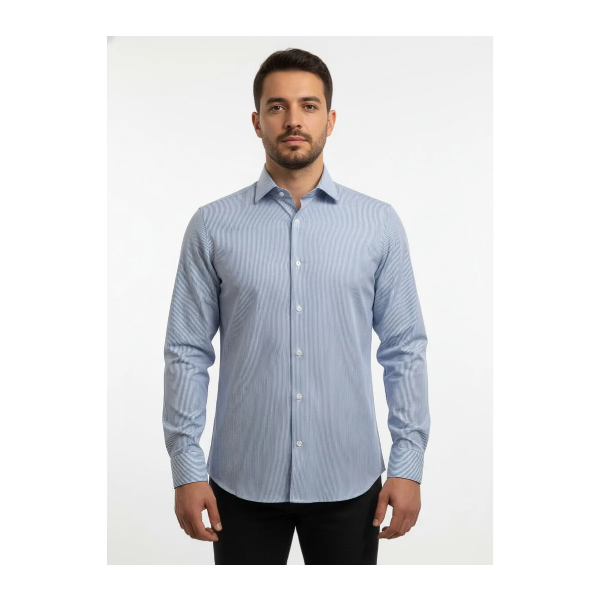 Erkek %100 Pamuk Gömlek (SH8007)