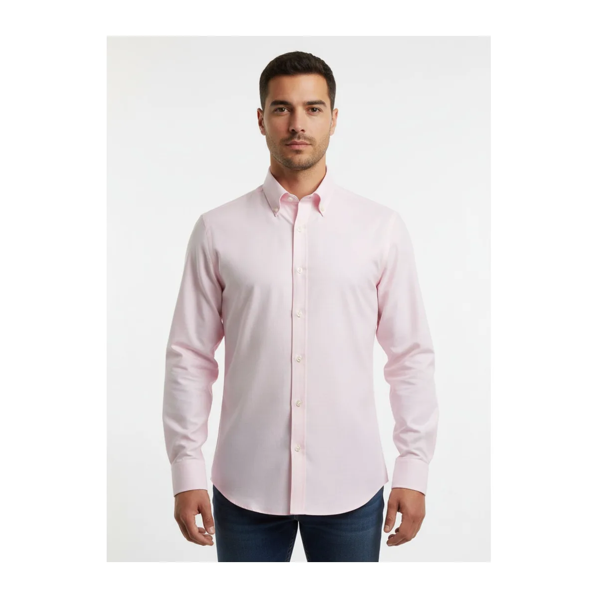 Erkek %100 Pamuk Gömlek (SH5003)
